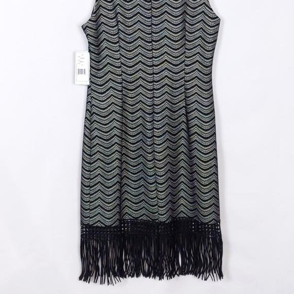 🆕🌿JULIA JORDAN FRINGE DRESS🌿 - Picture 3 of 8